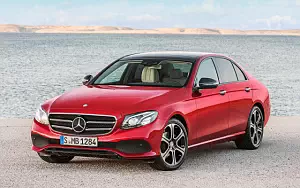 Cars wallpapers Mercedes-Benz E 220 d Avantgarde - 2016