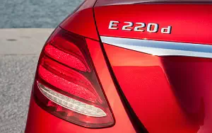 Cars wallpapers Mercedes-Benz E 220 d Avantgarde - 2016
