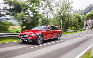 Cars wallpapers Mercedes-Benz E 350 d 4MATIC All-Terrain - 2016