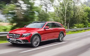 Cars wallpapers Mercedes-Benz E 350 d 4MATIC All-Terrain - 2016