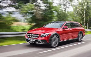 Cars wallpapers Mercedes-Benz E 350 d 4MATIC All-Terrain - 2016