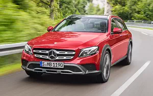 Cars wallpapers Mercedes-Benz E 350 d 4MATIC All-Terrain - 2016