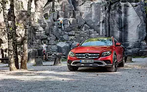 Cars wallpapers Mercedes-Benz E 350 d 4MATIC All-Terrain - 2016