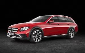 Cars wallpapers Mercedes-Benz E 350 d 4MATIC All-Terrain - 2016