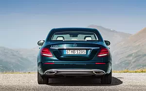 Cars wallpapers Mercedes-Benz E 350 e Exclusive - 2016