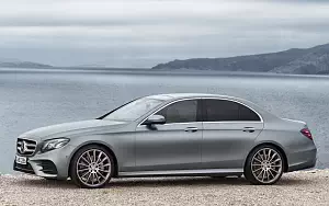 Cars wallpapers Mercedes-Benz E 400 4MATIC AMG Line - 2016