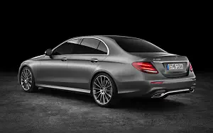 Cars wallpapers Mercedes-Benz E 400 4MATIC AMG Line - 2016
