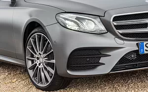 Cars wallpapers Mercedes-Benz E 400 4MATIC AMG Line - 2016