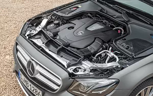 Cars wallpapers Mercedes-Benz E 400 4MATIC AMG Line - 2016
