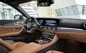 Cars wallpapers Mercedes-Benz E 400 4MATIC AMG Line - 2016