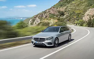 Cars wallpapers Mercedes-Benz E 400 Estate AMG Line - 2016