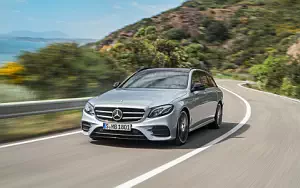 Cars wallpapers Mercedes-Benz E 400 Estate AMG Line - 2016