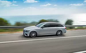 Cars wallpapers Mercedes-Benz E 400 Estate AMG Line - 2016