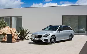 Cars wallpapers Mercedes-Benz E 400 Estate AMG Line - 2016