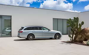 Cars wallpapers Mercedes-Benz E 400 Estate AMG Line - 2016