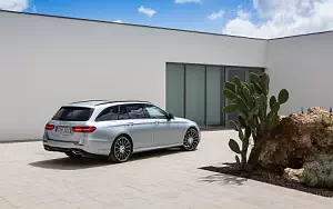 Cars wallpapers Mercedes-Benz E 400 Estate AMG Line - 2016
