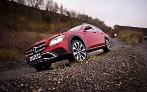 Cars wallpapers Mercedes-Benz E-class All-Terrain - 2016