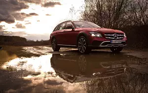 Cars wallpapers Mercedes-Benz E-class All-Terrain - 2016