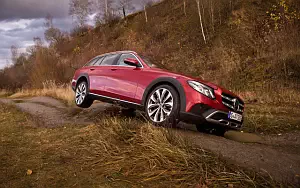 Cars wallpapers Mercedes-Benz E-class All-Terrain - 2016