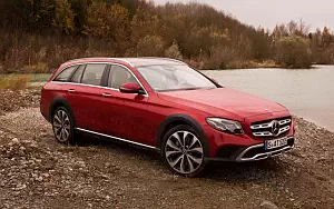 Cars wallpapers Mercedes-Benz E-class All-Terrain - 2016