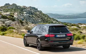 Cars wallpapers Mercedes-AMG E 43 4MATIC Estate - 2016