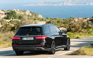 Cars wallpapers Mercedes-AMG E 43 4MATIC Estate - 2016