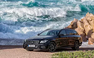 Cars wallpapers Mercedes-AMG E 43 4MATIC Estate - 2016