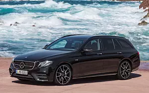 Cars wallpapers Mercedes-AMG E 43 4MATIC Estate - 2016