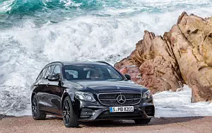 Cars wallpapers Mercedes-AMG E 43 4MATIC Estate - 2016