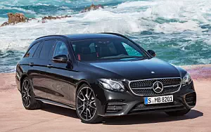 Cars wallpapers Mercedes-AMG E 43 4MATIC Estate - 2016