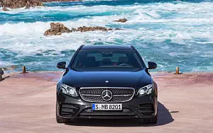Cars wallpapers Mercedes-AMG E 43 4MATIC Estate - 2016