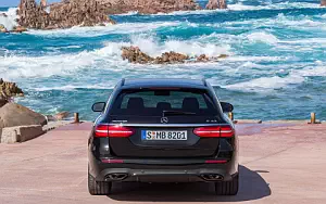 Cars wallpapers Mercedes-AMG E 43 4MATIC Estate - 2016