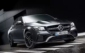 Cars wallpapers Mercedes-AMG E 63 S 4MATIC+ Edition 1 - 2017