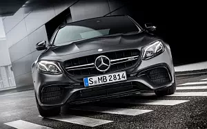 Cars wallpapers Mercedes-AMG E 63 S 4MATIC+ Edition 1 - 2017