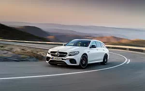 Cars wallpapers Mercedes-AMG E 63 S 4MATIC+ Estate - 2017