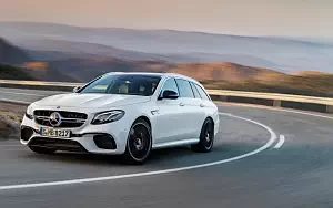 Cars wallpapers Mercedes-AMG E 63 S 4MATIC+ Estate - 2017