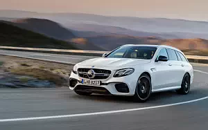 Cars wallpapers Mercedes-AMG E 63 S 4MATIC+ Estate - 2017