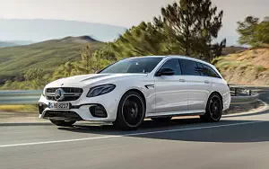 Cars wallpapers Mercedes-AMG E 63 S 4MATIC+ Estate - 2017