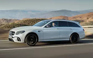 Cars wallpapers Mercedes-AMG E 63 S 4MATIC+ Estate - 2017