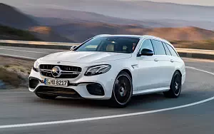 Cars wallpapers Mercedes-AMG E 63 S 4MATIC+ Estate - 2017