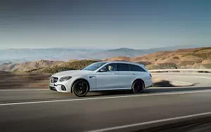 Cars wallpapers Mercedes-AMG E 63 S 4MATIC+ Estate - 2017