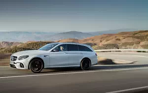 Cars wallpapers Mercedes-AMG E 63 S 4MATIC+ Estate - 2017