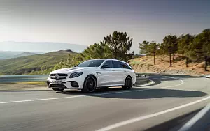 Cars wallpapers Mercedes-AMG E 63 S 4MATIC+ Estate - 2017