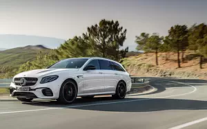 Cars wallpapers Mercedes-AMG E 63 S 4MATIC+ Estate - 2017