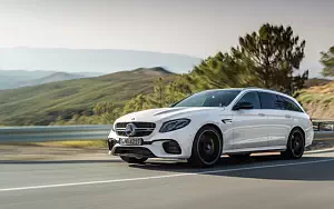 Cars wallpapers Mercedes-AMG E 63 S 4MATIC+ Estate - 2017