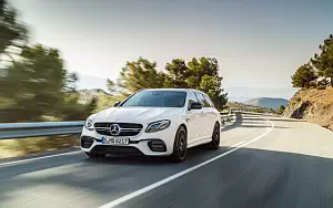 Cars wallpapers Mercedes-AMG E 63 S 4MATIC+ Estate - 2017