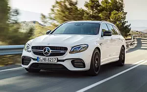 Cars wallpapers Mercedes-AMG E 63 S 4MATIC+ Estate - 2017