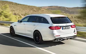 Cars wallpapers Mercedes-AMG E 63 S 4MATIC+ Estate - 2017