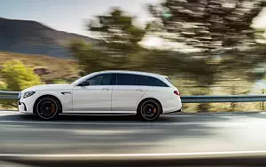 Cars wallpapers Mercedes-AMG E 63 S 4MATIC+ Estate - 2017