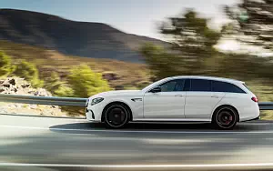 Cars wallpapers Mercedes-AMG E 63 S 4MATIC+ Estate - 2017